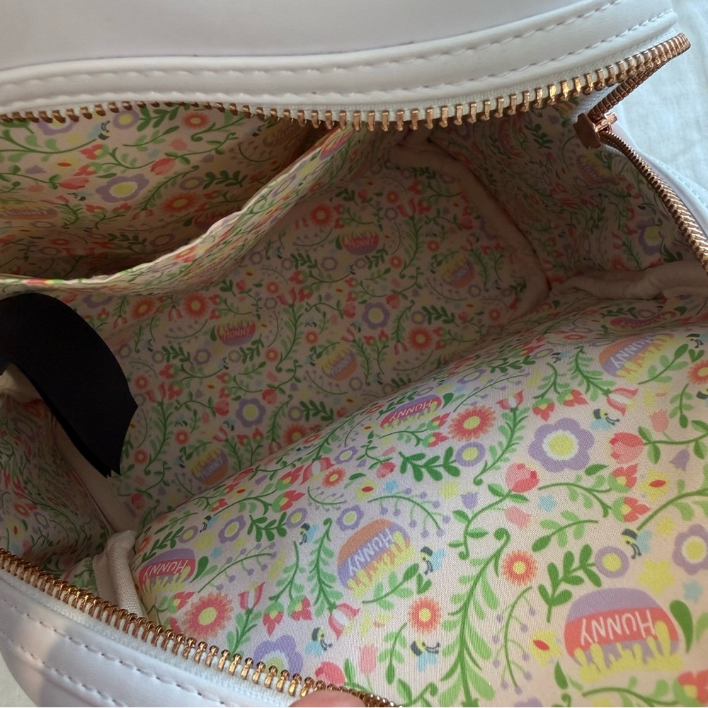 Loungefly Disney Winnie the Pooh Cosplay Folk Floral Mini Backpack - Picture 9 of 12